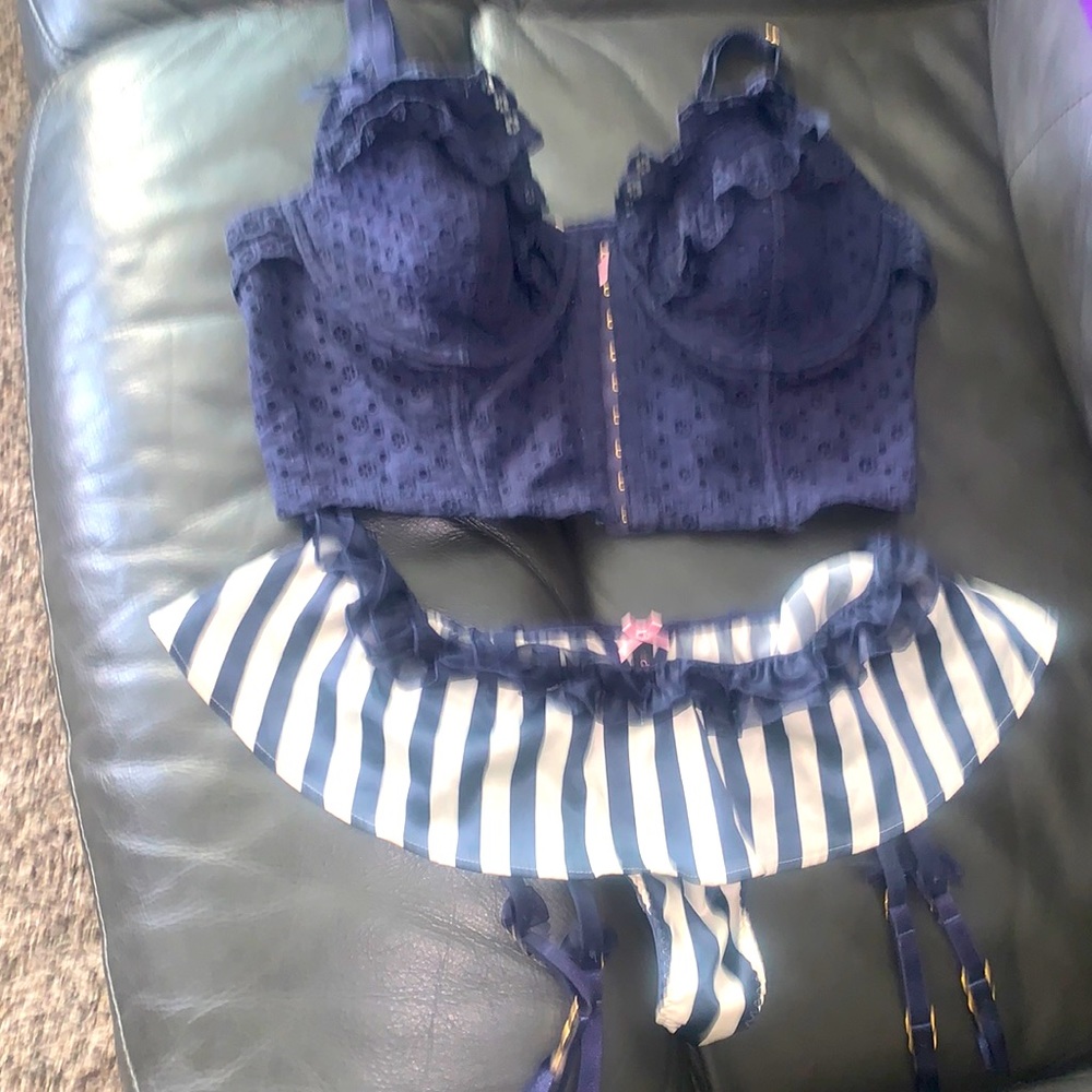 Victoria Secret Navy Blue